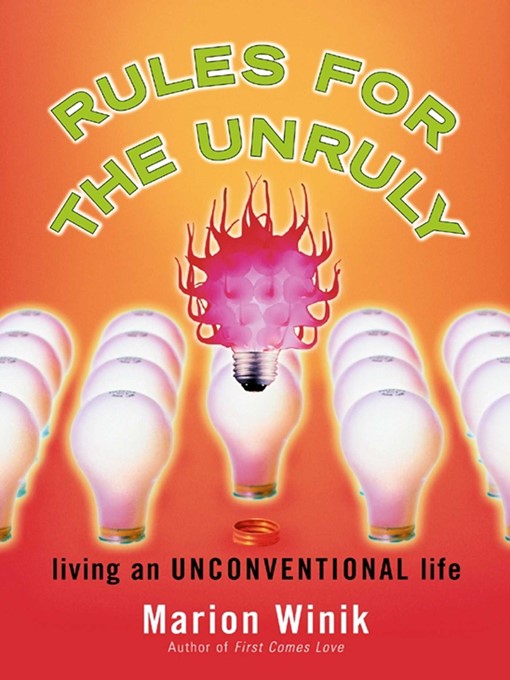 Cover image for Rules for the Unruly